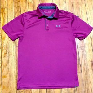 Under Armour Golf Polo Mens Size Small